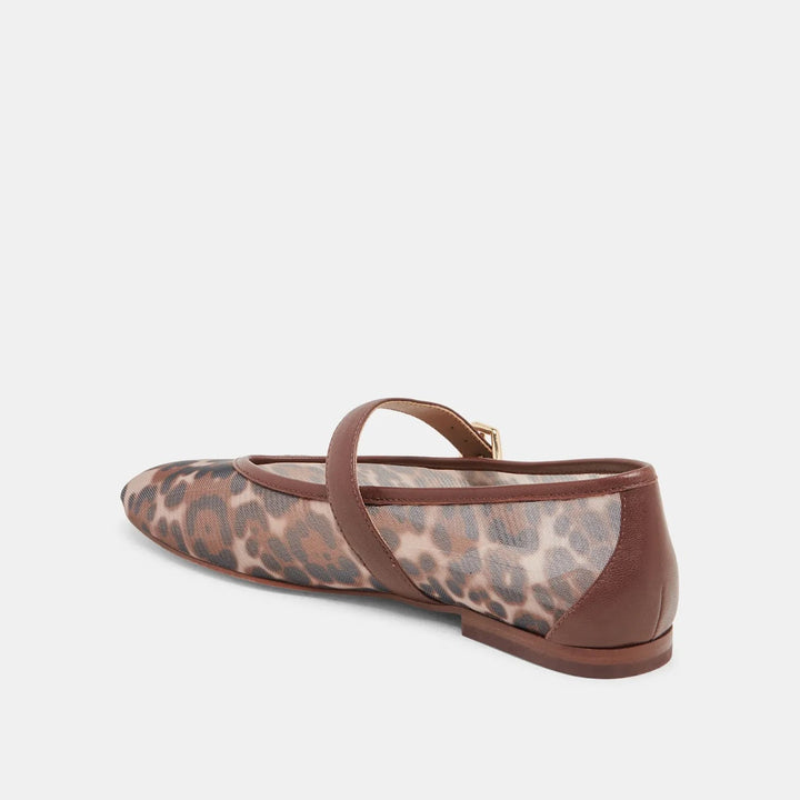 Roslyn Shoes - Leopard