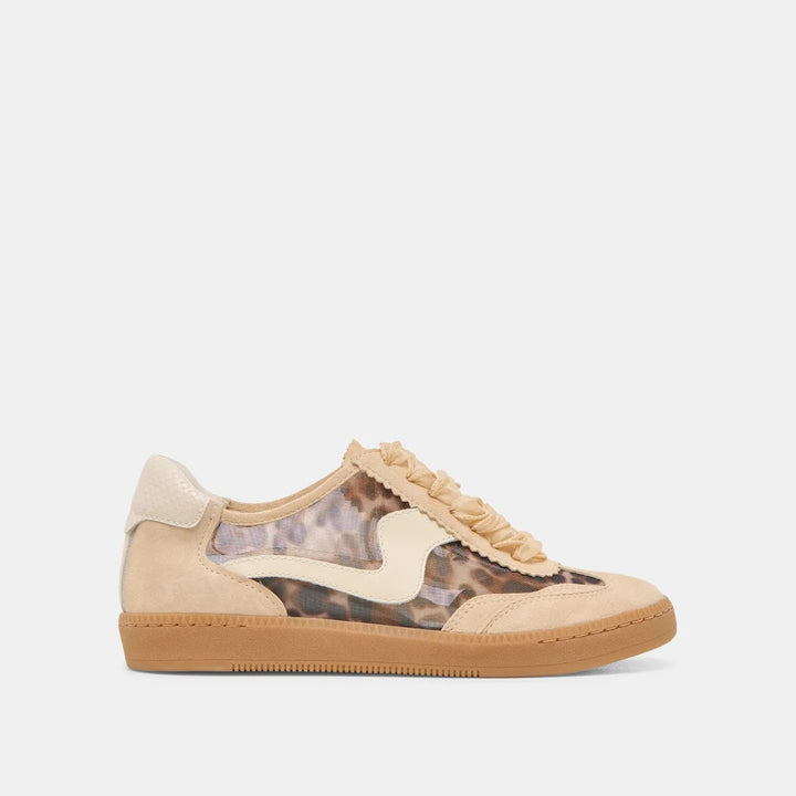 Notice Mesh Sneaker - Light Leopard