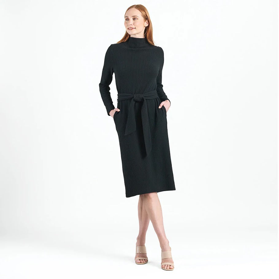 The Elizabeth Dress - Black