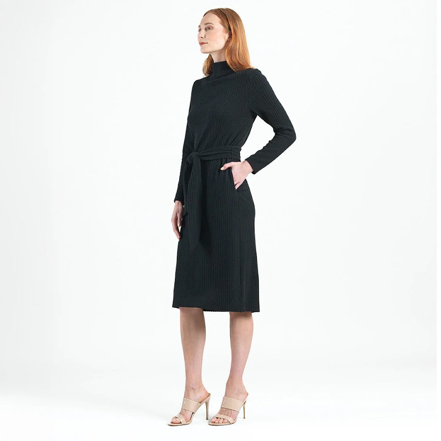 The Elizabeth Dress - Black