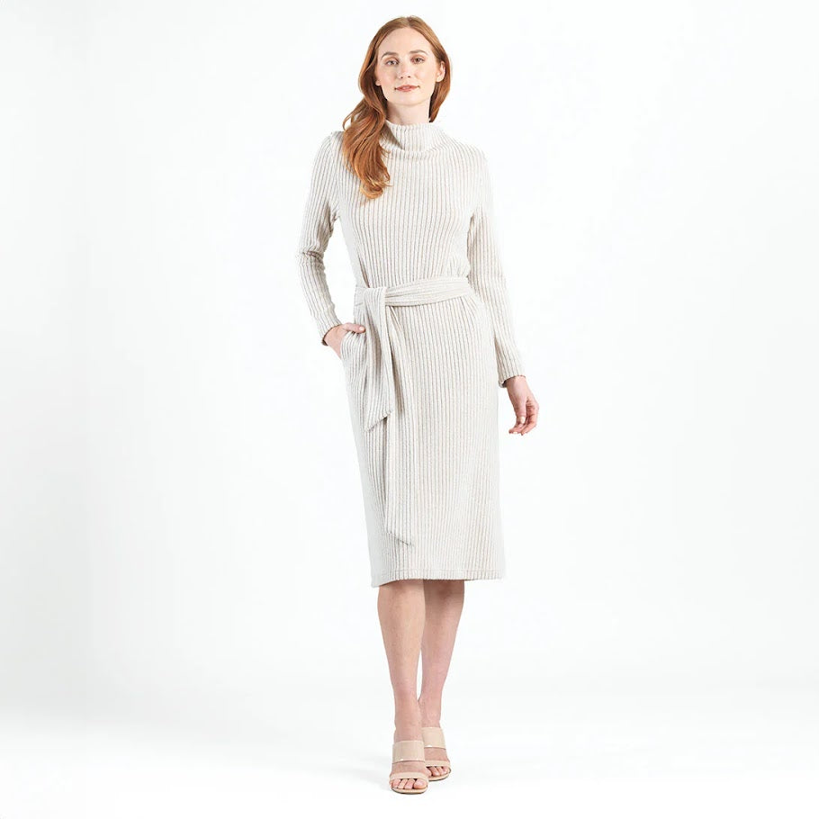 The Elizabeth Dress - Sand