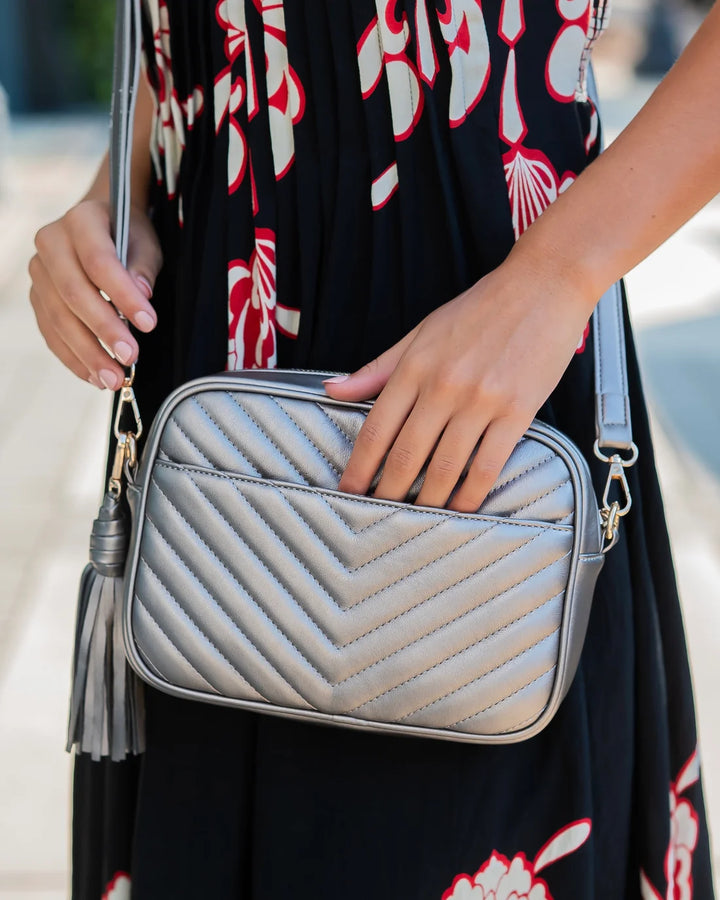 Greer Crossbody - Black Pearl