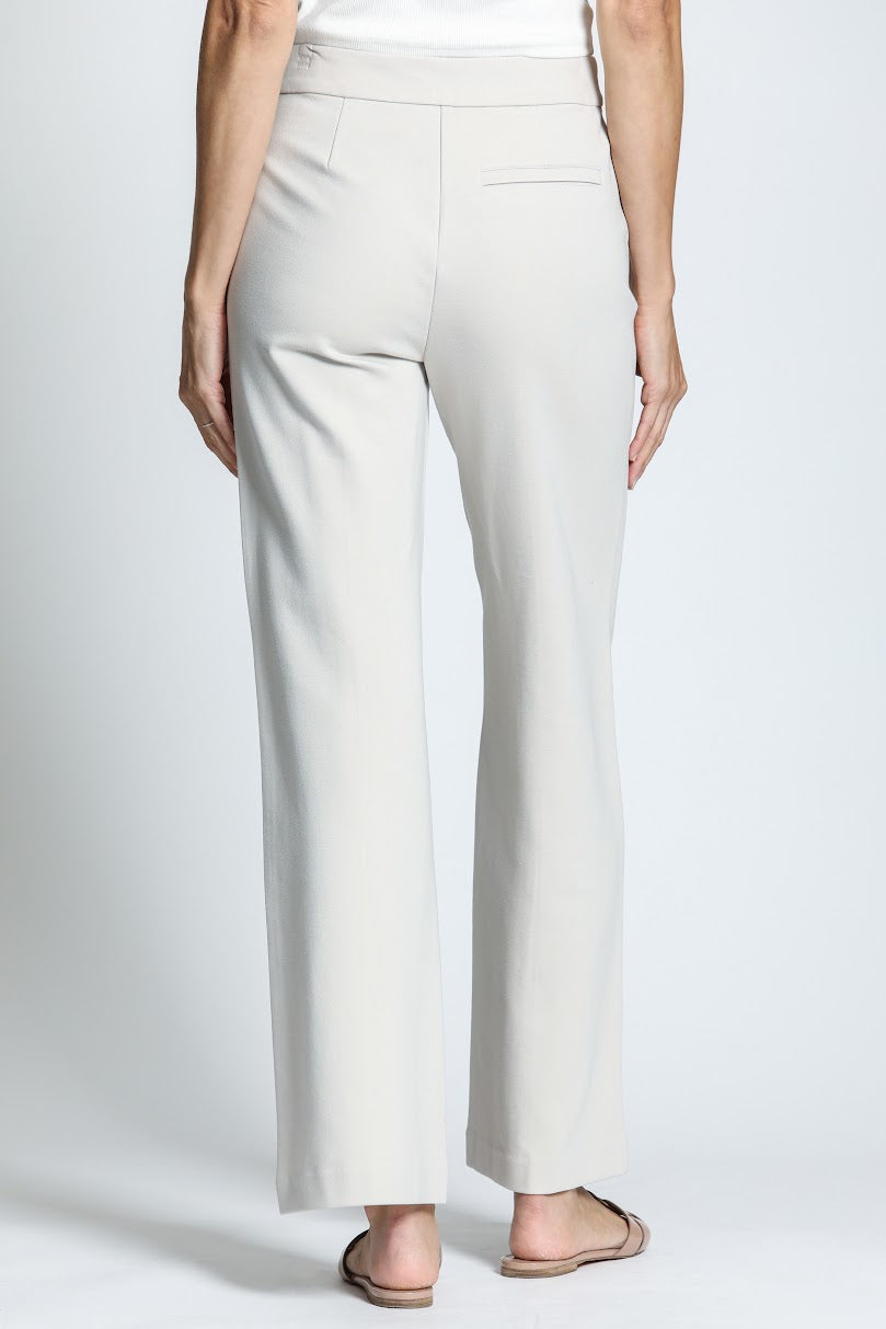 Pintuck Pant - Champagne