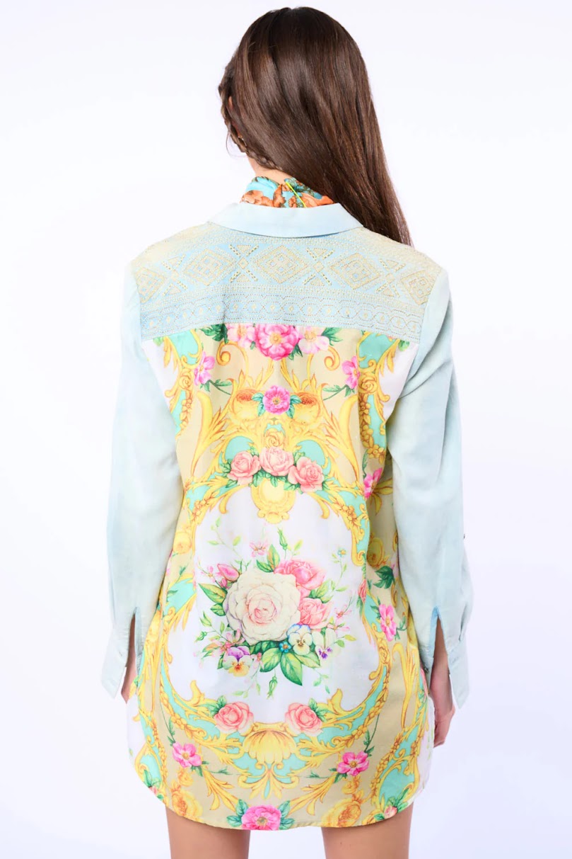 Birth of Venus Shirt - Denim