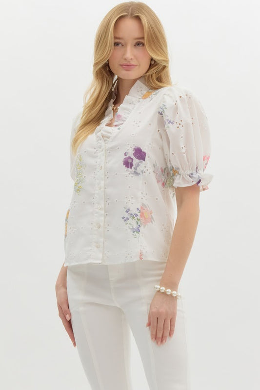 The Evelyn Top - Multi