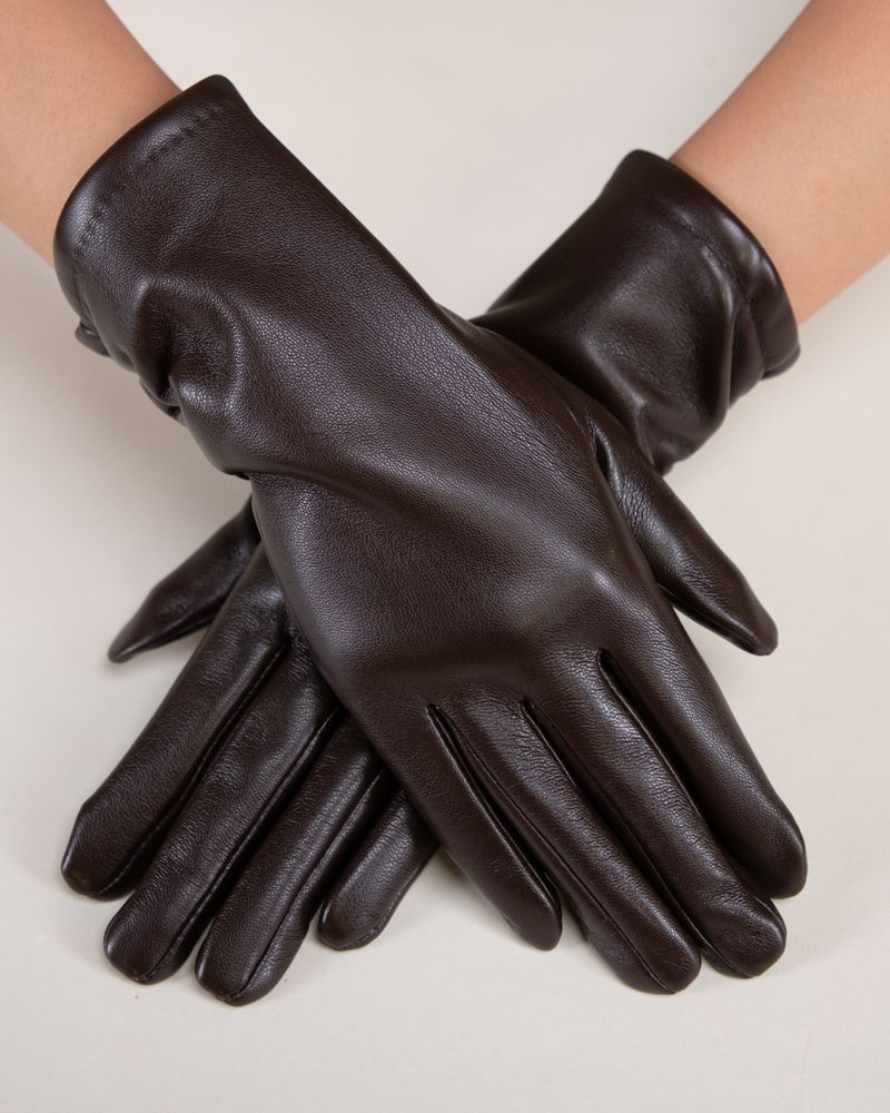Soho Gloves - Brown