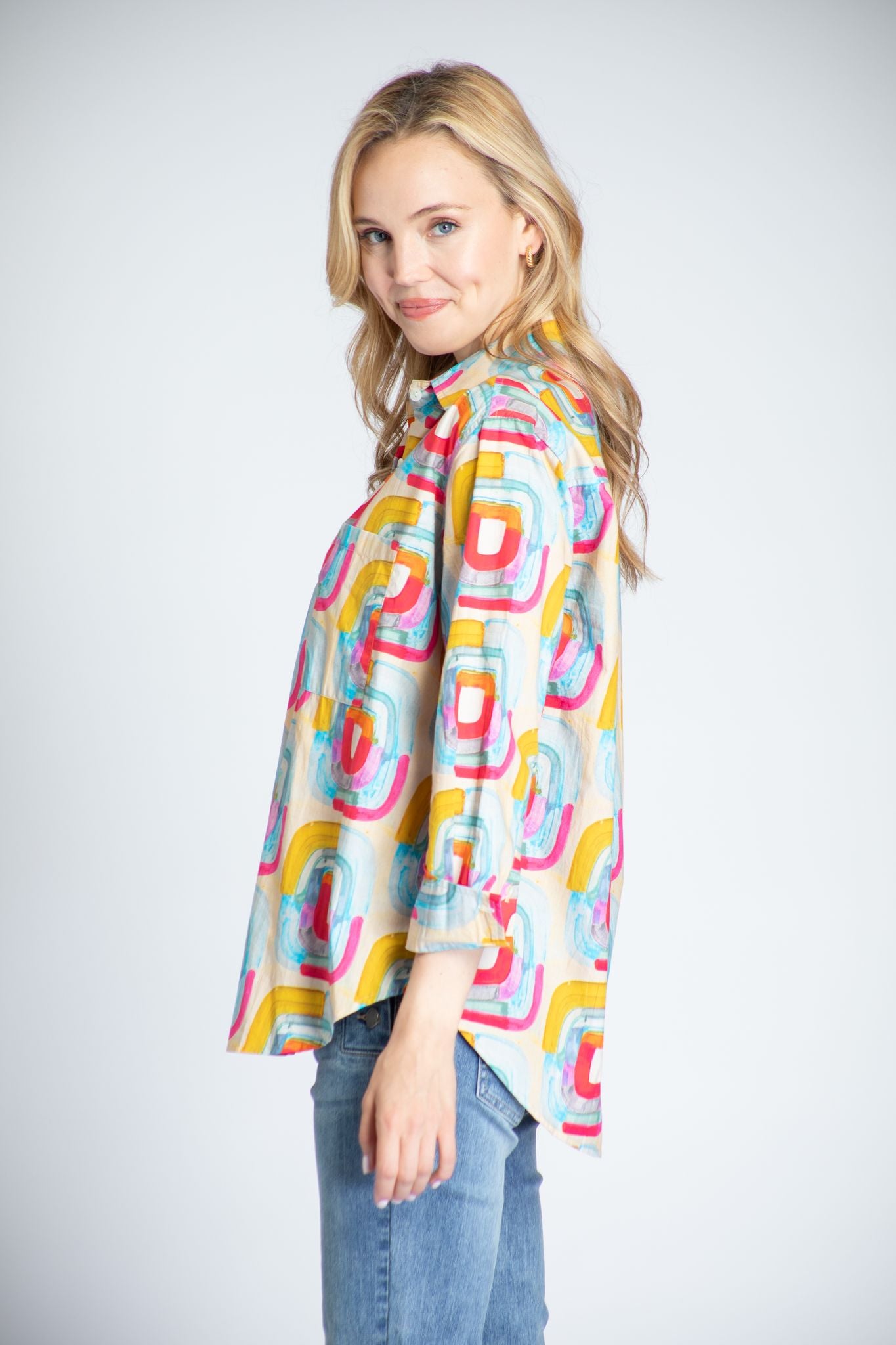 All Squares Shirt - Multi