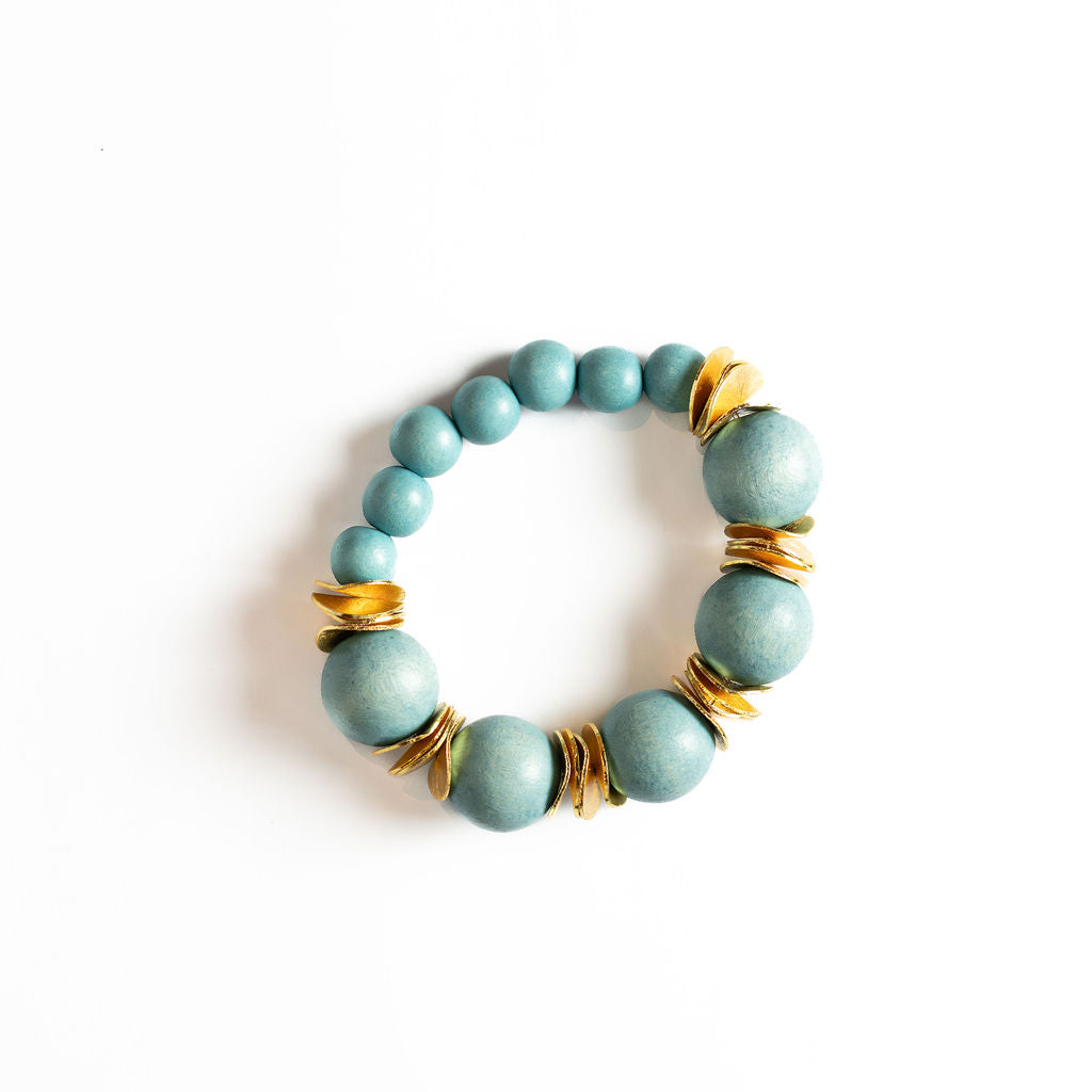 Esprit Solid Bracelet - Dusty Blue