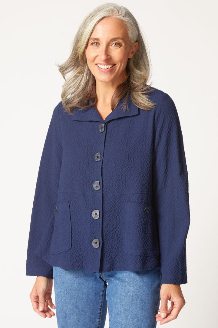 Emmy Jacket - Navy