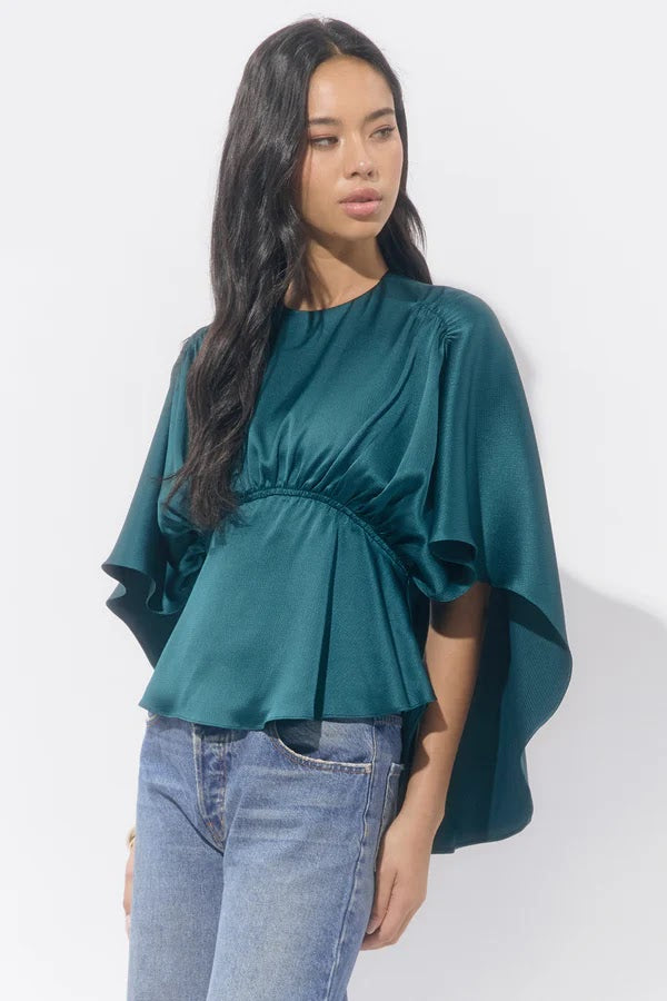 Jade Blouse - Dark Teal