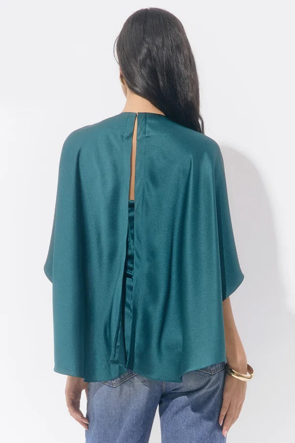 Jade Blouse - Dark Teal