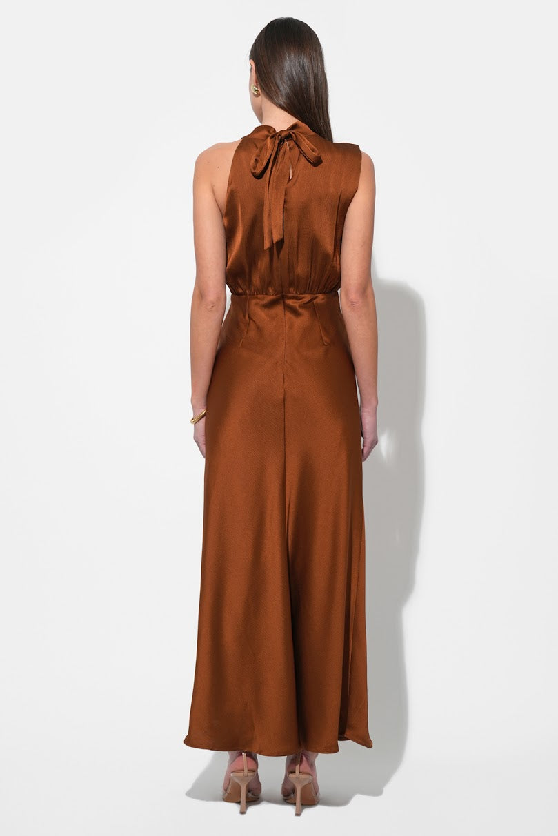 Felica Maxi Dress - Toffee