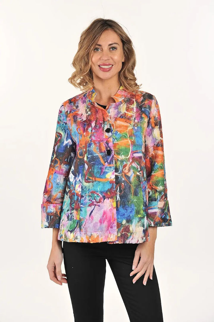 Be Happy Jacket - Infinity