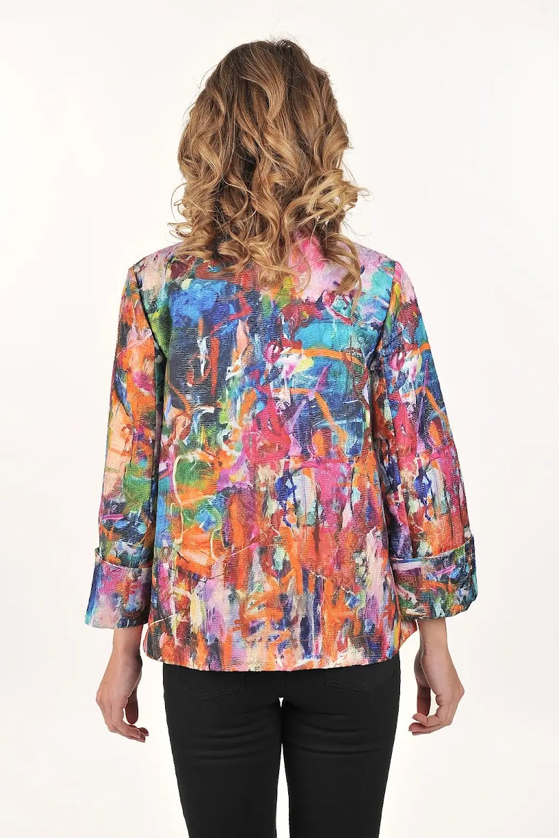 Be Happy Jacket - Infinity