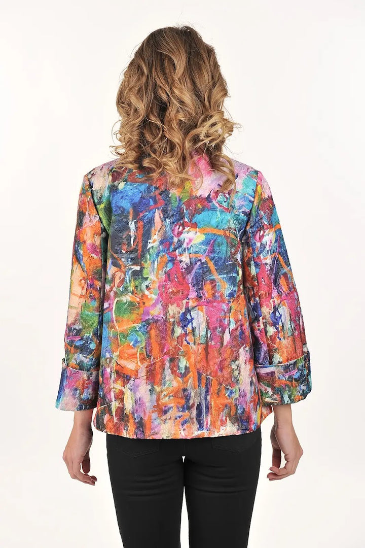 Be Happy Jacket - Infinity