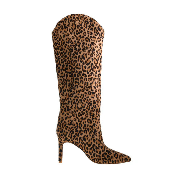 Fiora Leopard - Camel