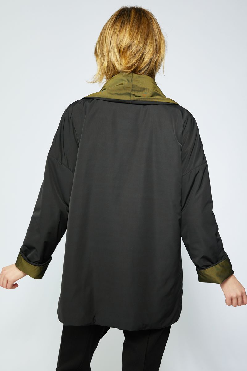 Metropolitan Coat - Moss