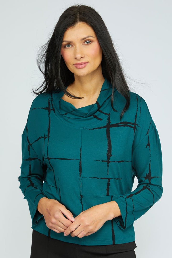 Mary Jane Top - Marine