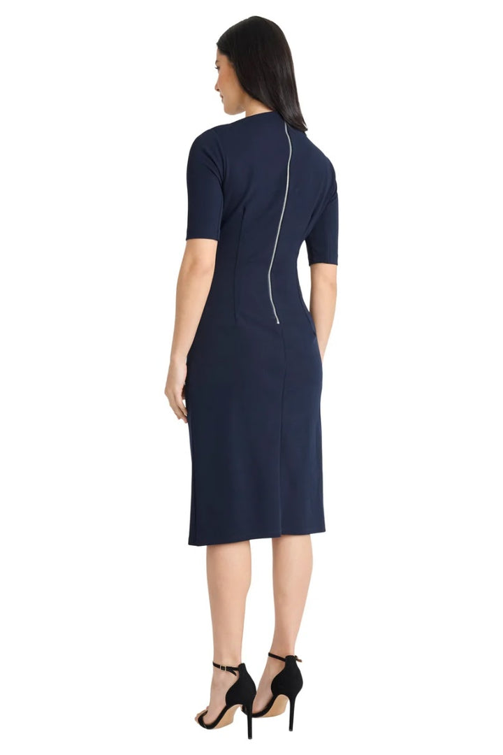 Erin Midi Dress - Twilight Navy