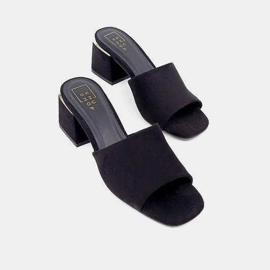 Glinda Slide - Black