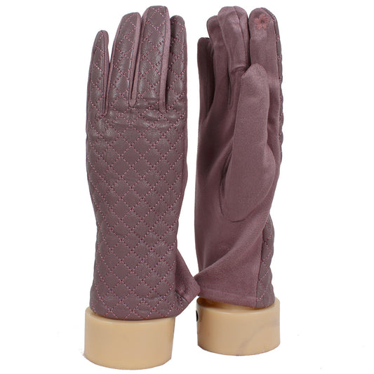 Quilted Gloves - Assort