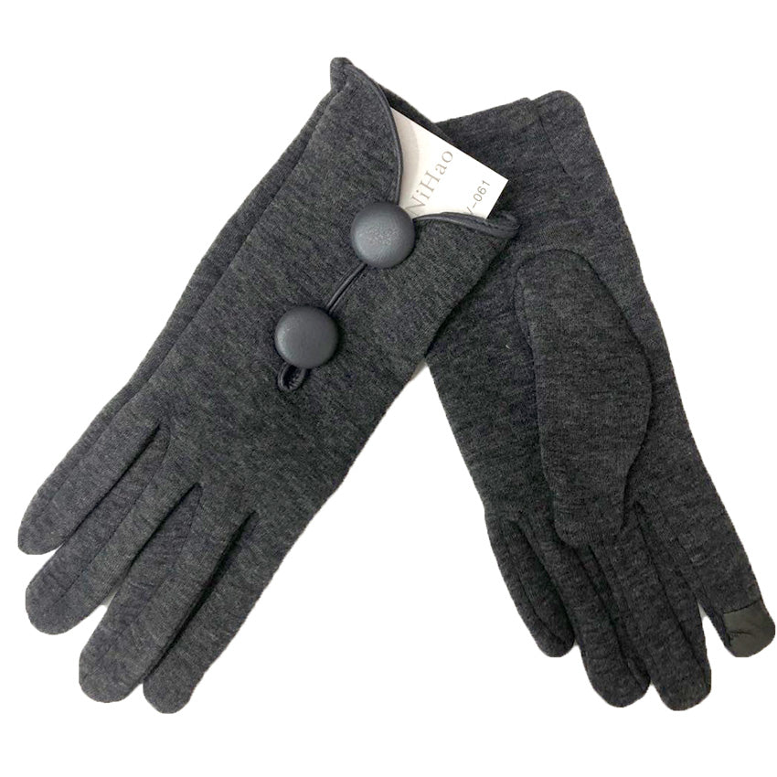 2 Button Gloves - Assort
