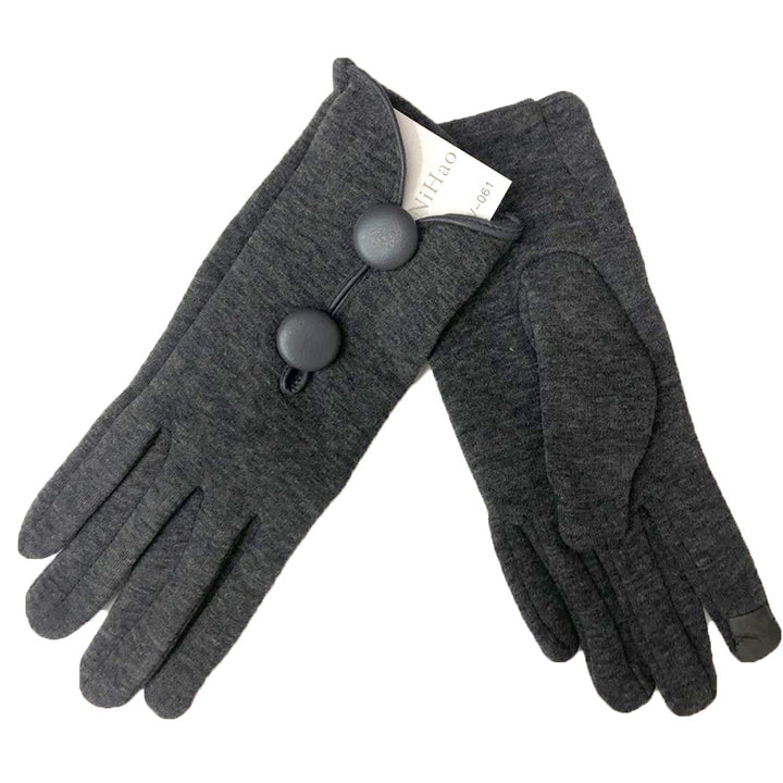 2 Button Gloves - Assort