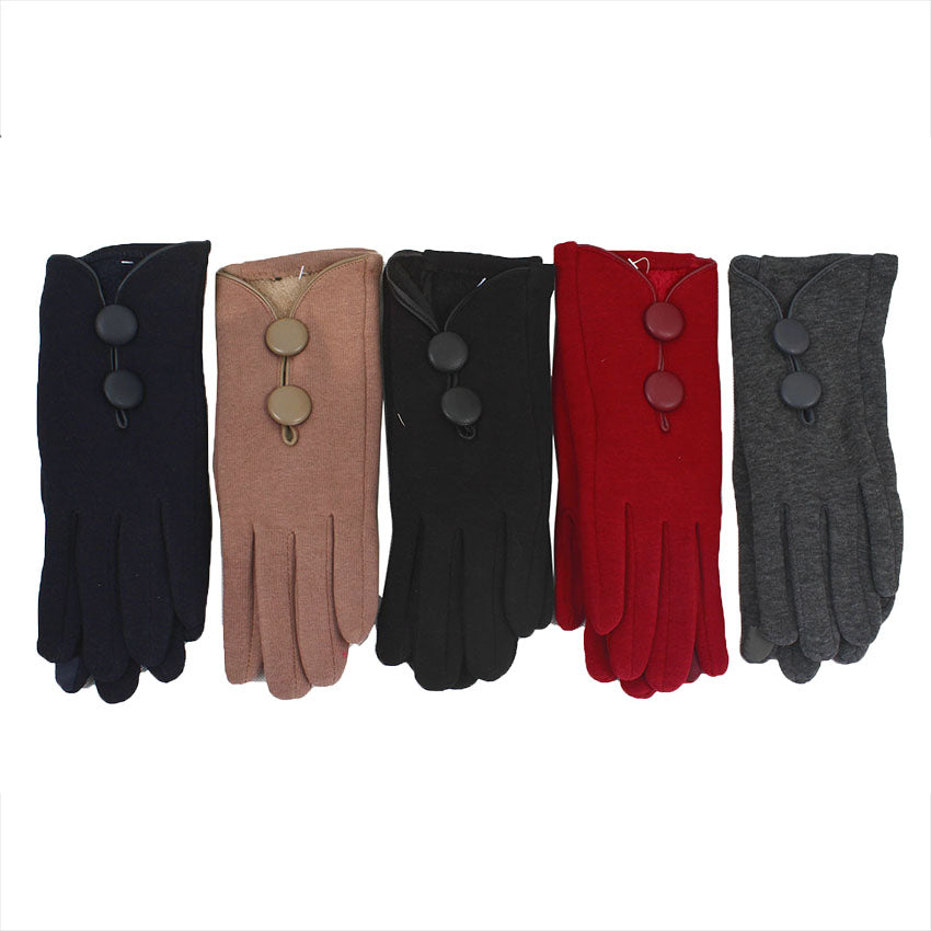 2 Button Gloves - Assort