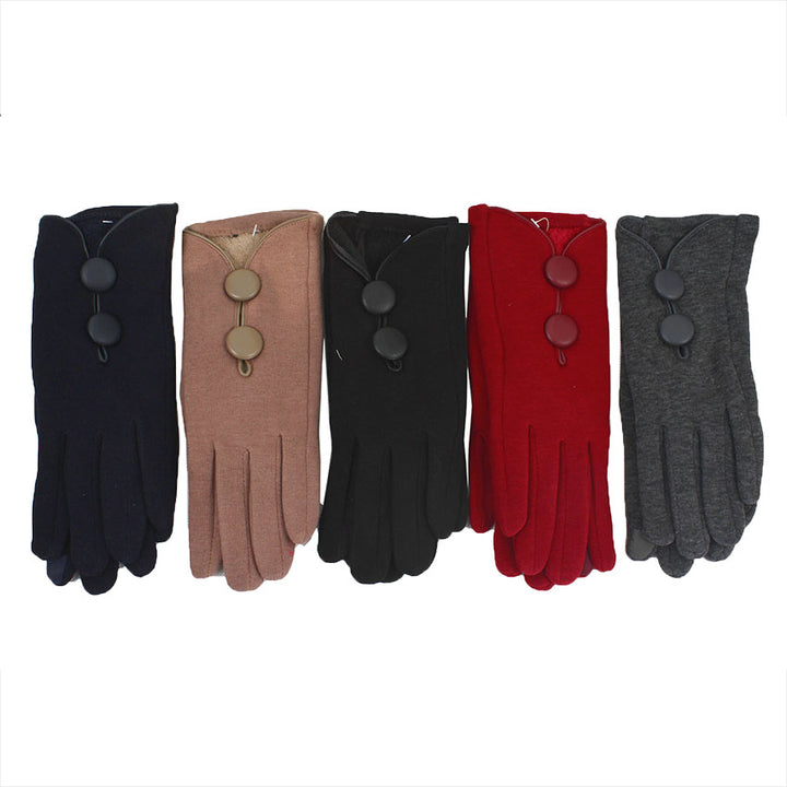 2 Button Gloves - Assort