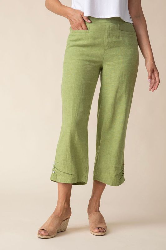 Summer Breeze Capri - Leaf