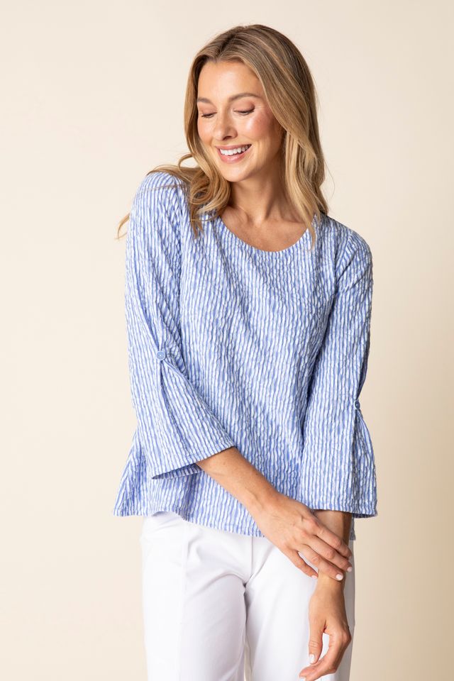 Mona Top - Bluebell