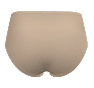 Hi Waist Hug Panty - Nude