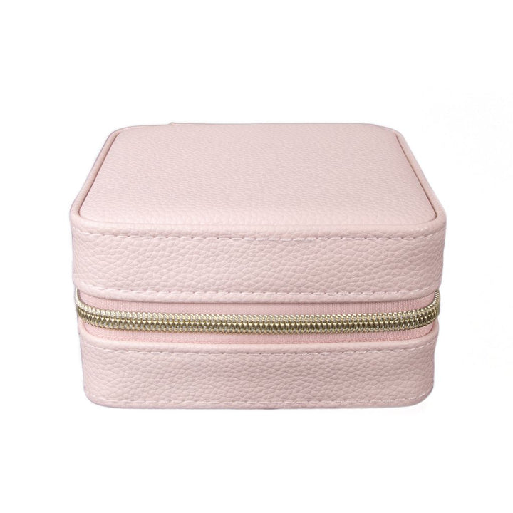 Leah Jewelry Case - Pale Pink