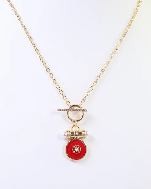 Kurri Necklace - Red