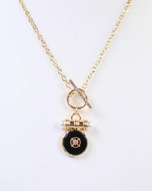 Kurri Necklace - Black