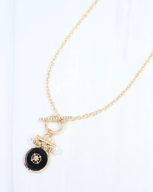 Kurri Necklace - Black