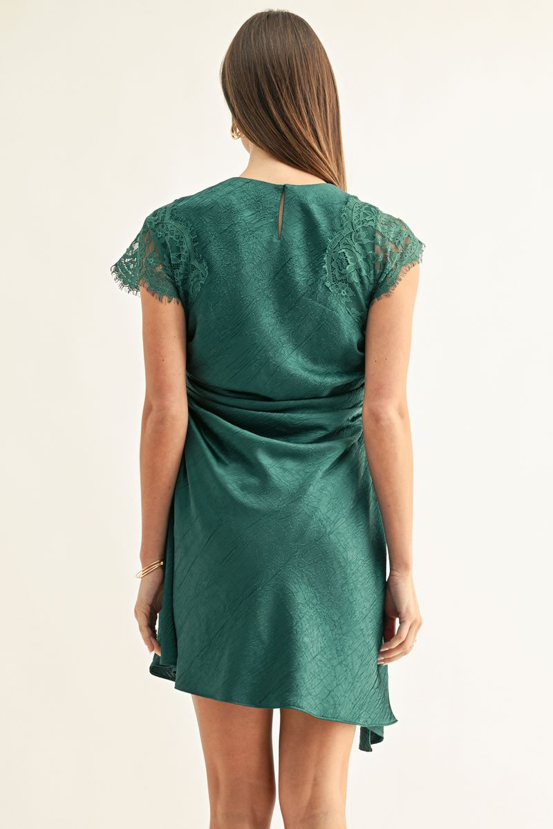Jordyn Dress -  Dark Teal