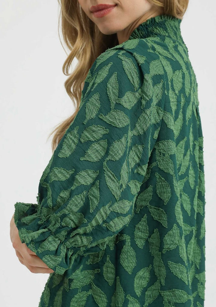 The Sonia Top - Huter Green