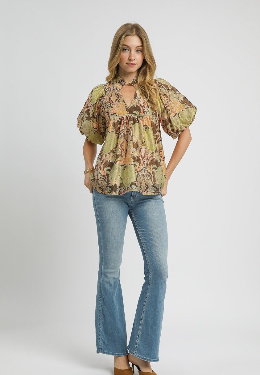 Kerry Top - Brown