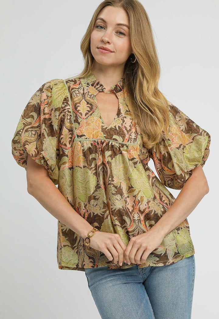 Kerry Top - Brown