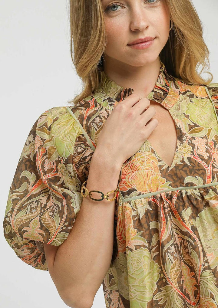 Kerry Top - Brown