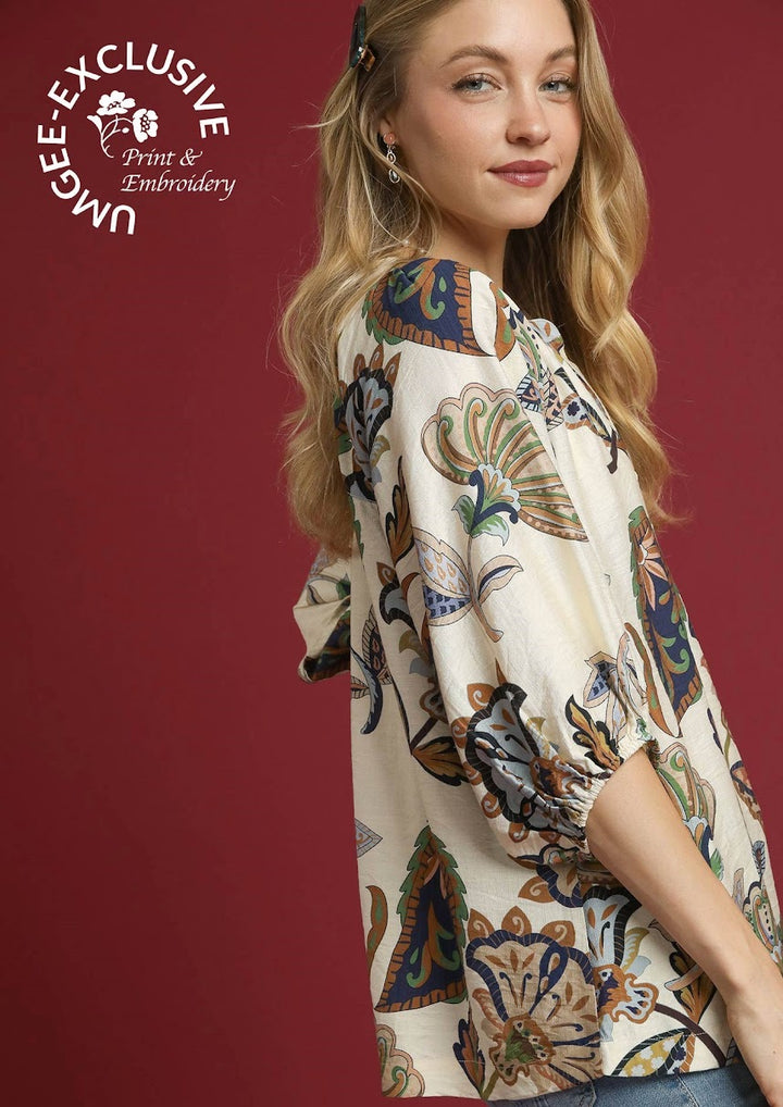 Lana Blouse - Cream