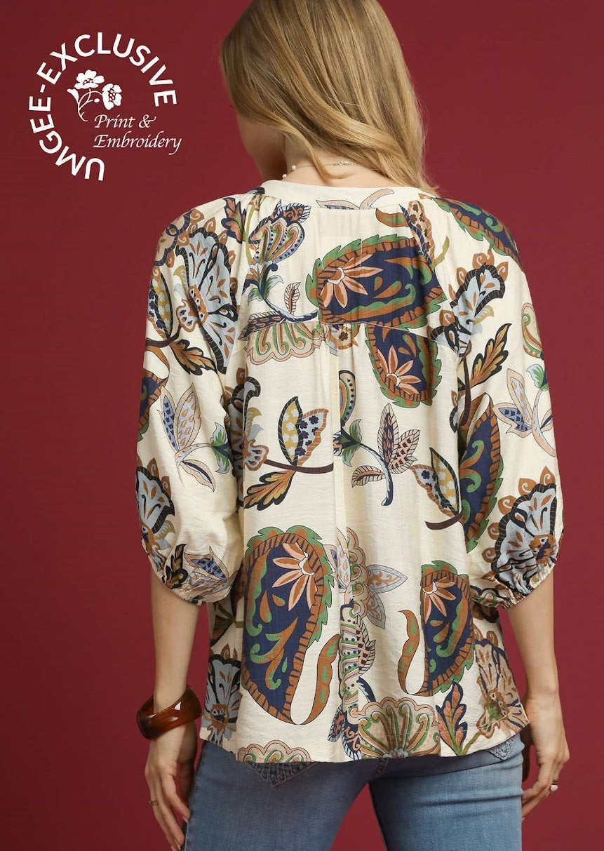 Lana Blouse - Cream