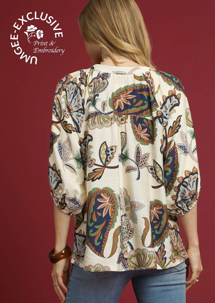 Lana Blouse - Cream