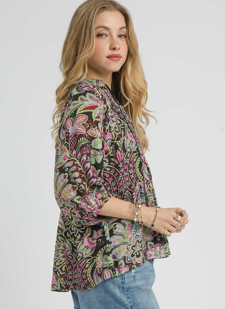 Jenny Blouse - Black