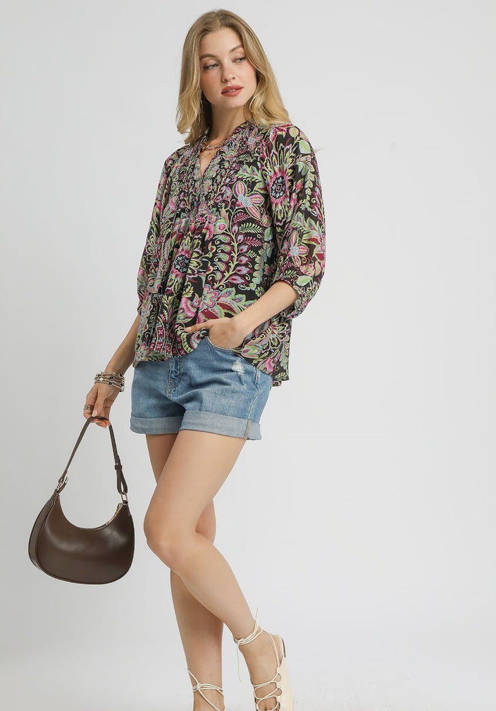 Jenny Blouse - Black