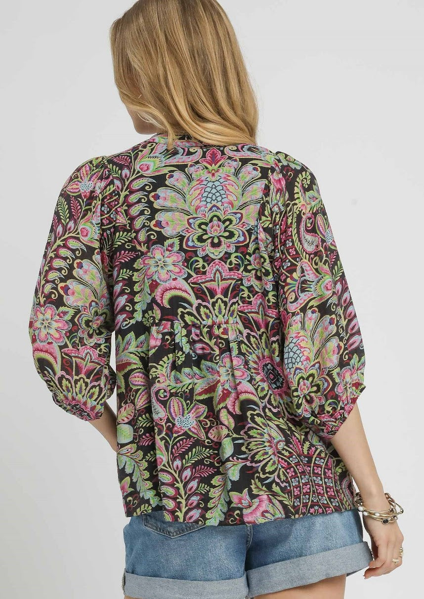 Jenny Blouse - Black