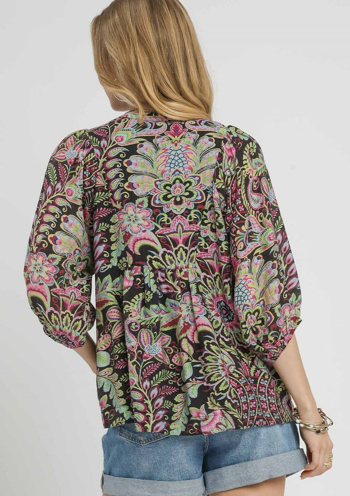 Jenny Blouse - Black