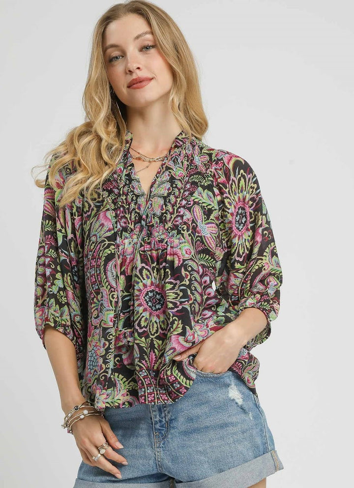 Jenny Blouse - Black