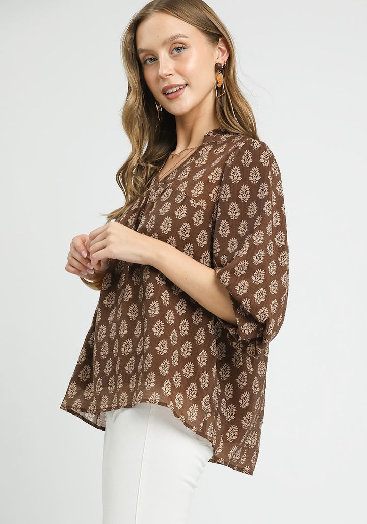 My Kind of Top - Brown